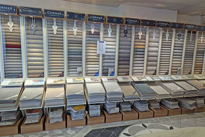 Photo of showroom