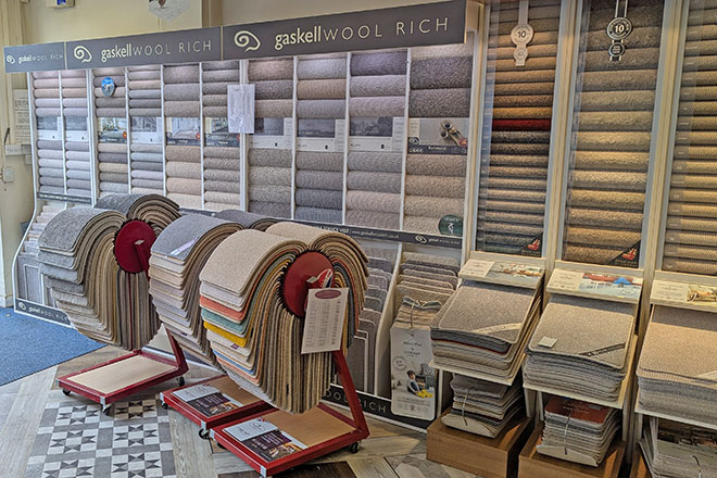Photo of showroom